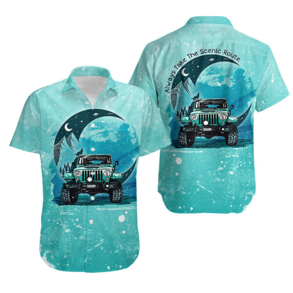 Jeep Hawaiian Shirt Always Take The Scenic Route 1.jpg