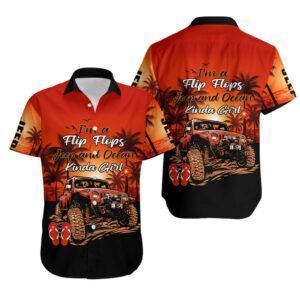 Jeep Hawaiian Shirt Im A Flip Flops And Jeep Kinda Girl Red 1.jpg