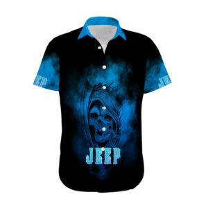 Jeep Hawaiian Shirt Never Underestimate An Old Man With Jeep Blue 1.jpg