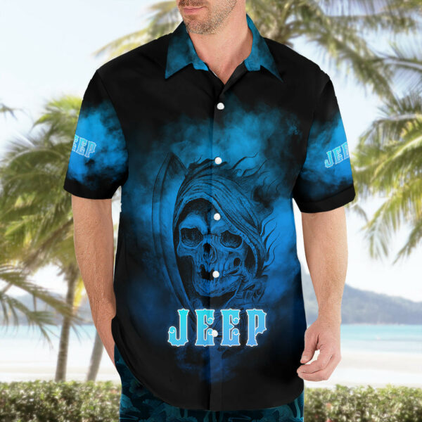 Jeep Hawaiian Shirt Never Underestimate An Old Man With Jeep Blue 4.jpg