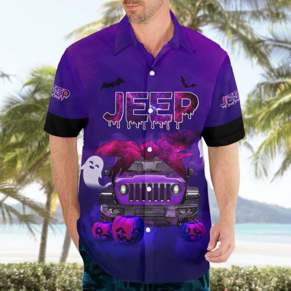 Jeep Hawaiian Shirt Never Underestimate An Old Woman With A Jeep 4.jpg