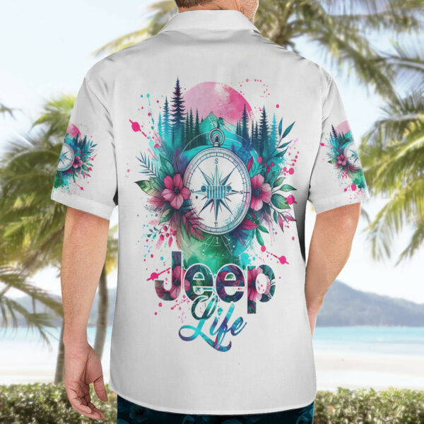 Jeep Life Hawaiian Shirt Forest Jeep 4.jpg