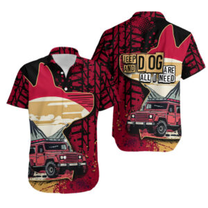 Jeep Life Jeep and Dogs Are All I Need Hawaiian Shirt 1.jpg