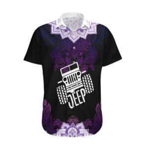Jeep Mandala Hawaiian Shirt Patterns Flower Mix Jeep 1.jpg