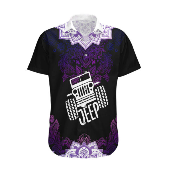 Jeep Mandala Hawaiian Shirt Patterns Flower Mix Jeep 1.jpg