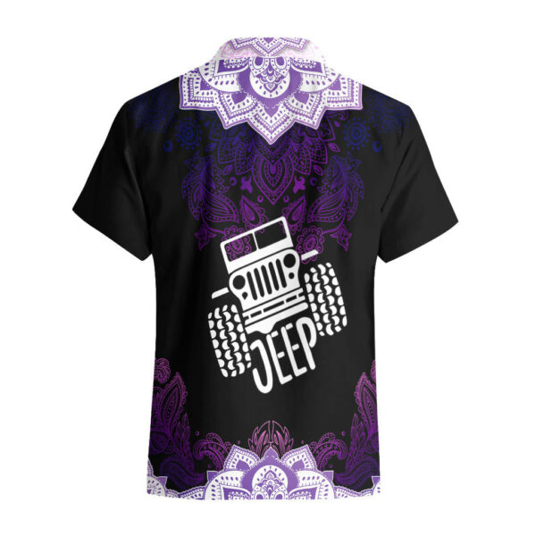 Jeep Mandala Hawaiian Shirt Patterns Flower Mix Jeep 2.jpg