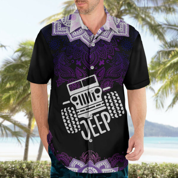 Jeep Mandala Hawaiian Shirt Patterns Flower Mix Jeep 4.jpg