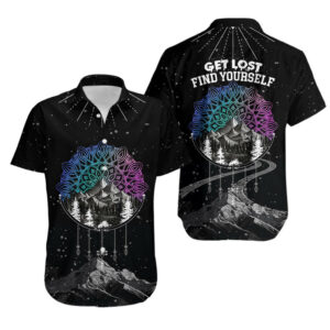 Jeep Mix Mandala Pattern Get Lost Find Yourself Hawaiian Shirt 1.jpg