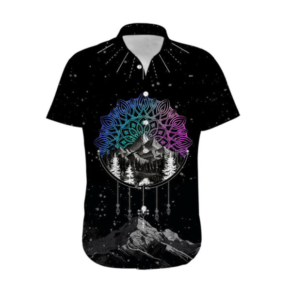 Jeep Mix Mandala Pattern Get Lost Find Yourself Hawaiian Shirt 2.jpg