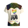 Jeep Pride Month Hawaiian Shirt Floral Pattern And Heart With LGBT Flag 2.jpg