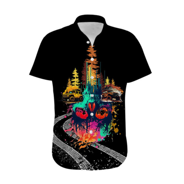 Jeep Skull Hawaiian Shirt Cant Stop Wont Stop Jeepin 2.jpg