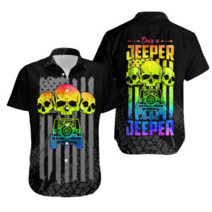 Jeep Skull Hawaiian Shirt Once A Jeeper Always A Jeeper 1.jpg