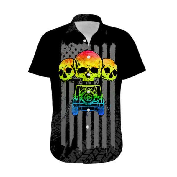 Jeep Skull Hawaiian Shirt Once A Jeeper Always A Jeeper 2.jpg