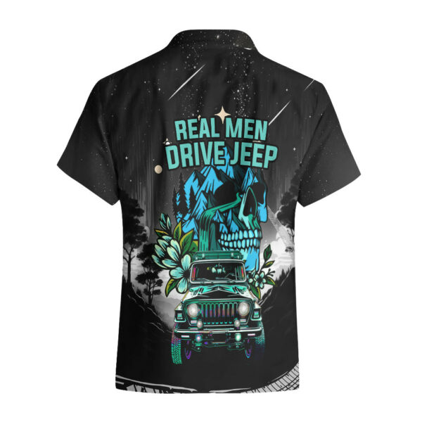 Jeep Skull Hawaiian Shirt Real Men Drive Jeep 2.jpg