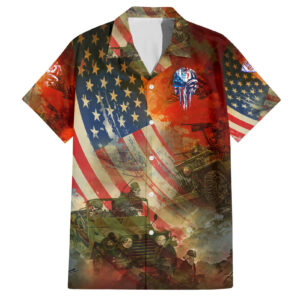 Jeep Skull Solider Hawaiian Shirt American Flag 1.jpg