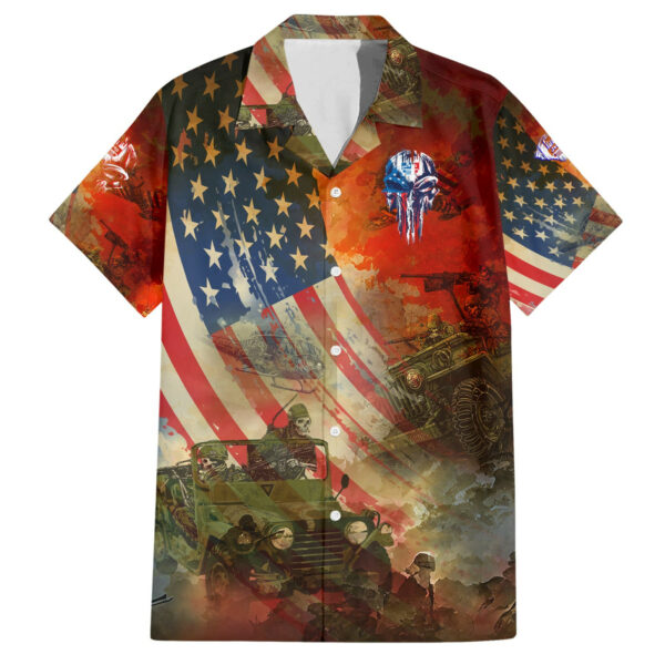 Jeep Skull Solider Hawaiian Shirt American Flag 1.jpg