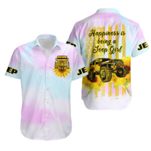 Jeep Sunflower Hawaiian Shirt Happiness Is Being A Jeep Girl Tie Dye Ver02 1.jpg