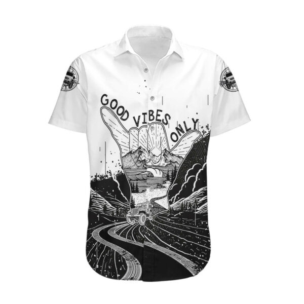 Jeep Waves Hawaiian Shirt Good Vibes Only 2.jpg