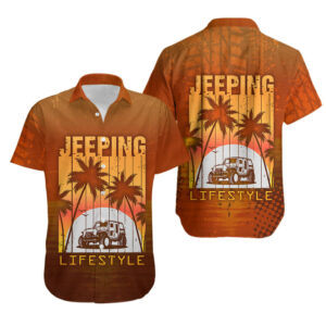 Jeeping Lifestyle Hawaiian Shirt Sunset By The Beach 1.jpg