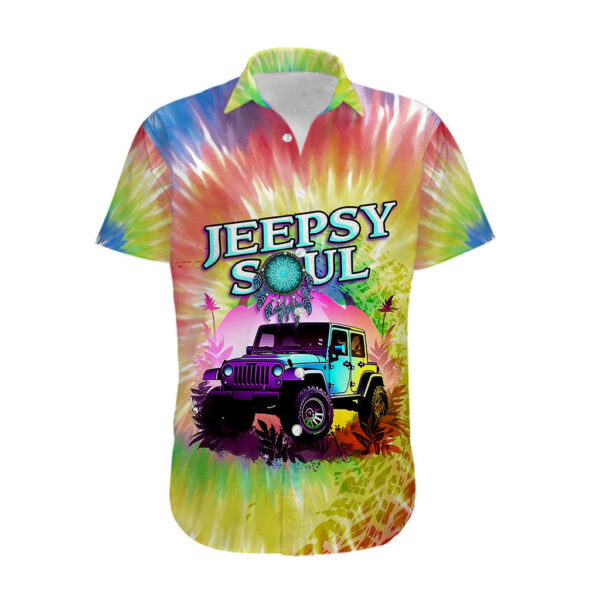 Jeepsy Soul Tie dye Hawaiian Shirt Set Your Heart Free 2.jpg