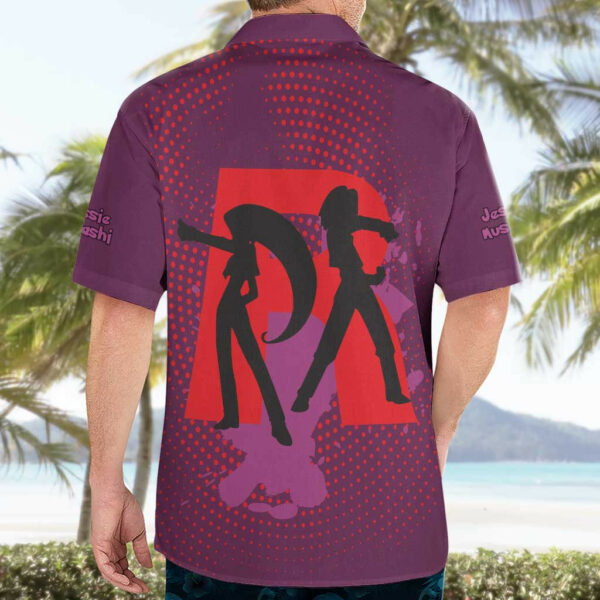 Jessie Musashi Pokemon Hawaiian Shirt Anime 4.jpg