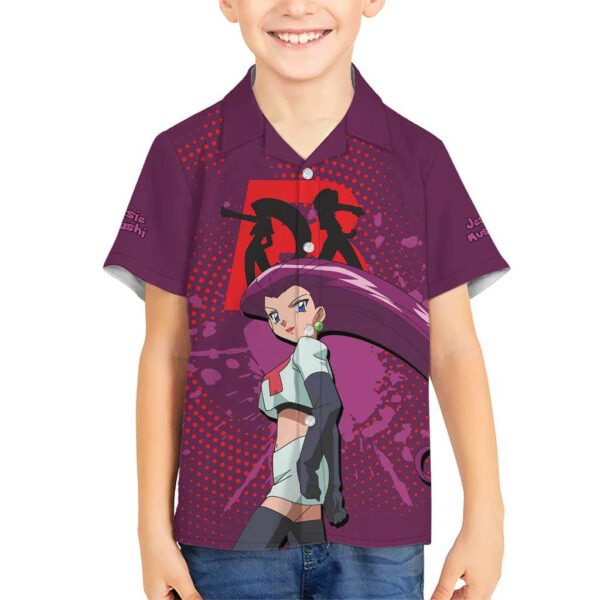 Jessie Musashi Pokemon Hawaiian Shirt Anime 5.jpg