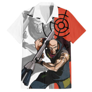 Jet Black Cowboy Bebop Hawaiian Shirt Anime 1.jpg