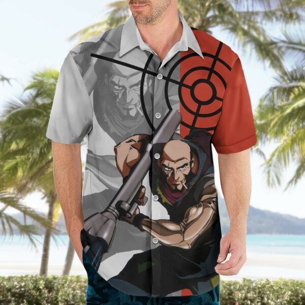 Jet Black Cowboy Bebop Hawaiian Shirt Anime 3.jpg