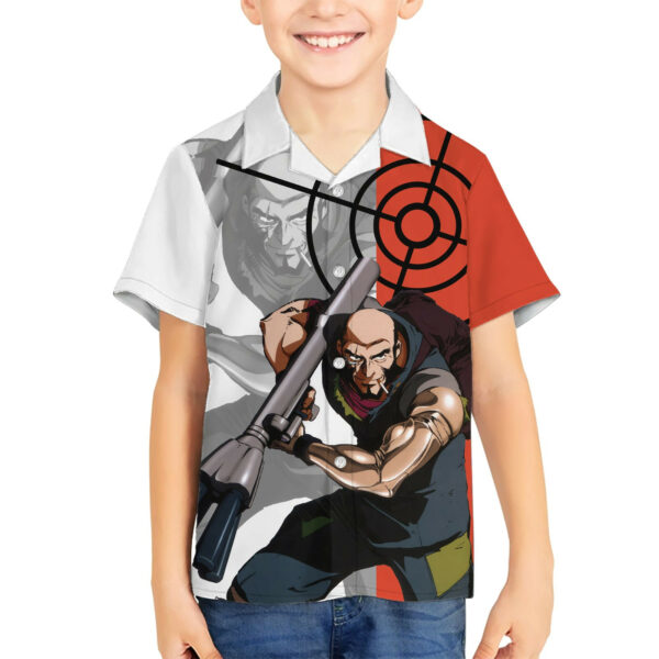 Jet Black Cowboy Bebop Hawaiian Shirt Anime 5.jpg