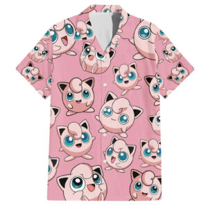 Jigglypuff Pattern Style Hawaiian Shirt 1.jpg
