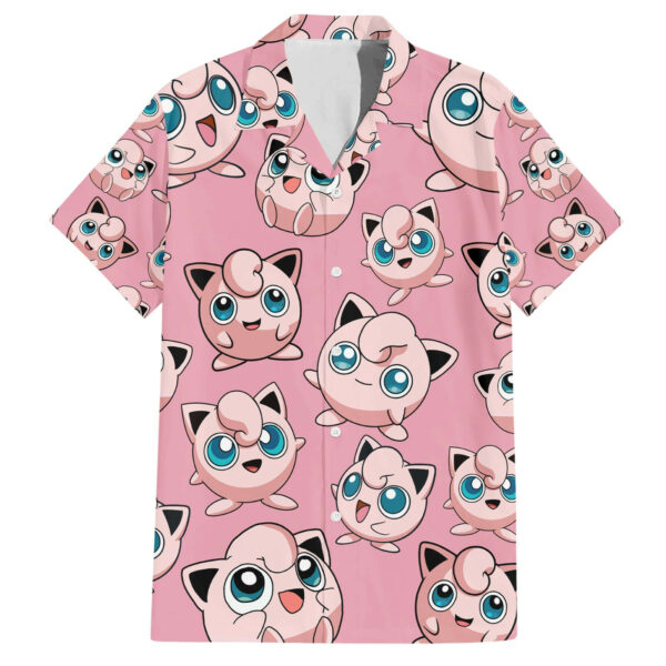 Jigglypuff Pattern Style Hawaiian Shirt 1.jpg