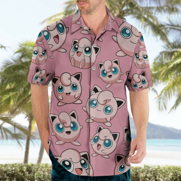 Jigglypuff Pattern Style Hawaiian Shirt 3.jpg