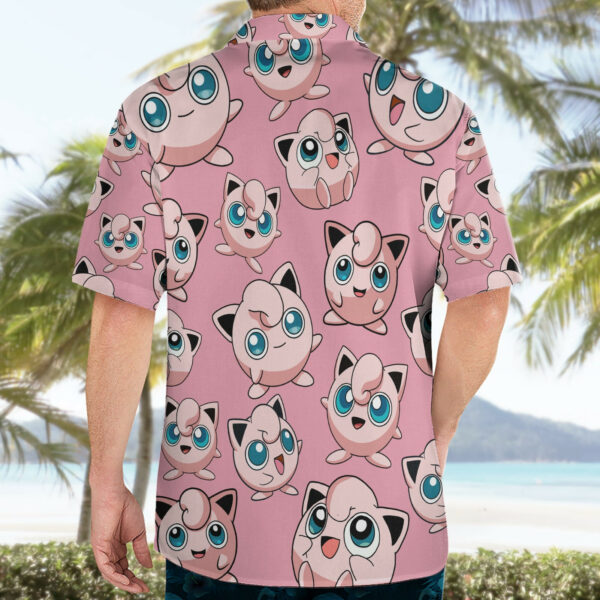 Jigglypuff Pattern Style Hawaiian Shirt 4.jpg