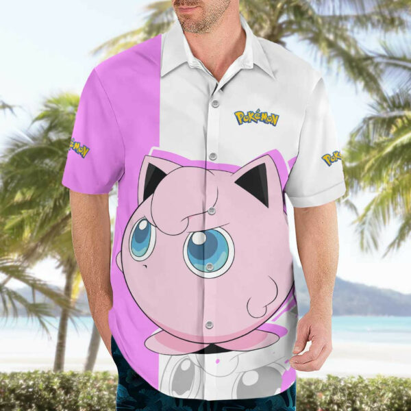Jigglypuff Pokemon Hawaiian Shirt Anime 3.jpg