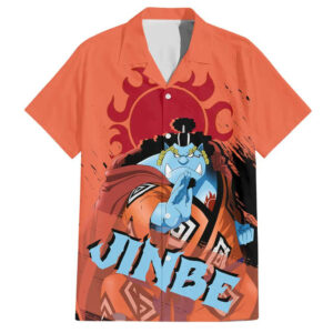 Jinbe One Piece Hawaiian Shirt Anime 1.jpg