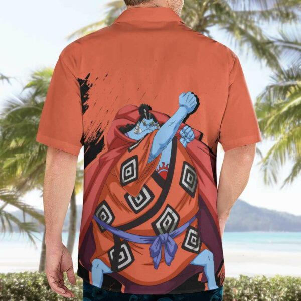 Jinbe One Piece Hawaiian Shirt Anime 4.jpg