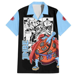 Jinbe One Piece Hawaiian Shirt Anime Mix Manga 1.jpg
