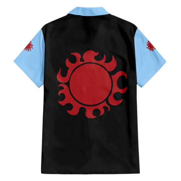 Jinbe One Piece Hawaiian Shirt Anime Mix Manga 2.jpg