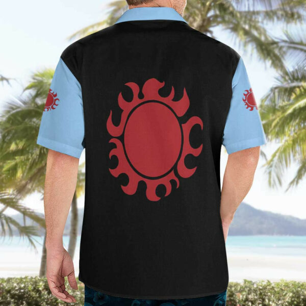 Jinbe One Piece Hawaiian Shirt Anime Mix Manga 4.jpg