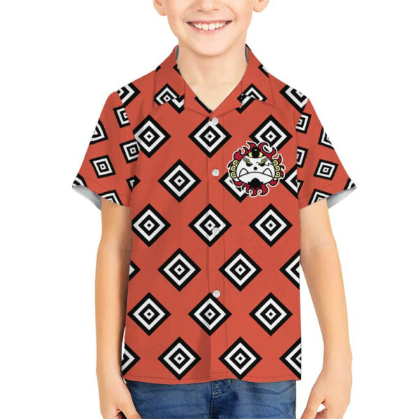 Jinbe One Piece Hawaiian Shirt Anime Uniform 5.jpg