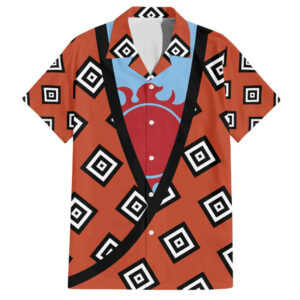 Jinbei One Piece Hawaiian Shirt Anime Uniform 1.jpg