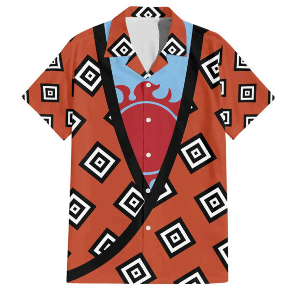 Jinbei One Piece Hawaiian Shirt Anime Uniform 1.jpg
