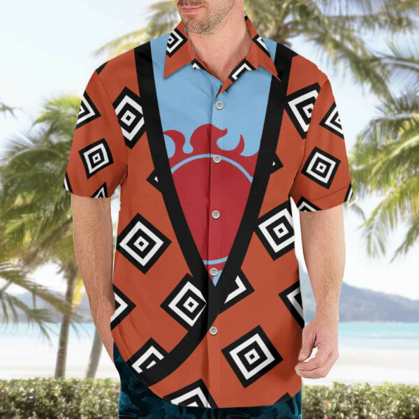 Jinbei One Piece Hawaiian Shirt Anime Uniform 3.jpg