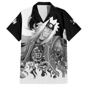 Jiraiya Anime Mixed Hawaiian Shirt 1.jpg
