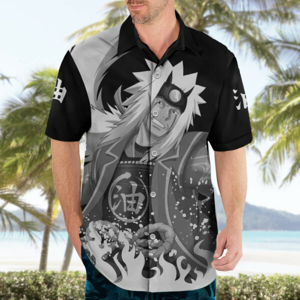 Jiraiya Anime Mixed Hawaiian Shirt 3.jpg