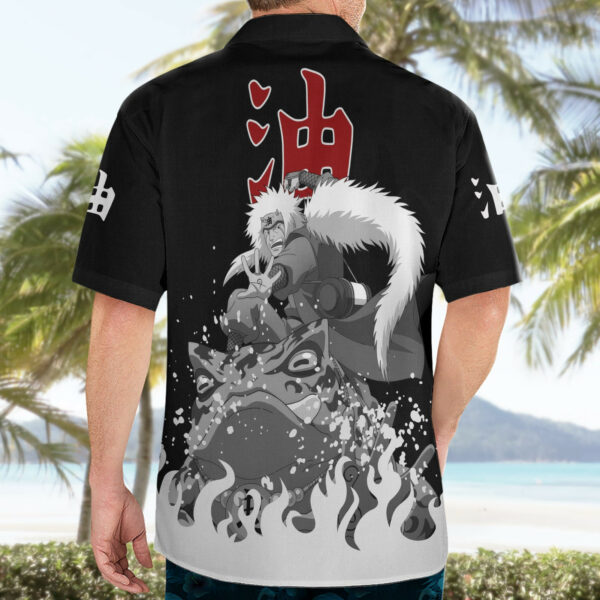 Jiraiya Anime Mixed Hawaiian Shirt 4.jpg