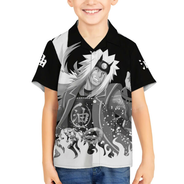 Jiraiya Anime Mixed Hawaiian Shirt 5.jpg