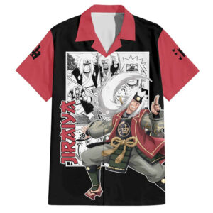 Jiraiya Naruto Hawaiian Shirt Anime Mix Manga 1.jpg