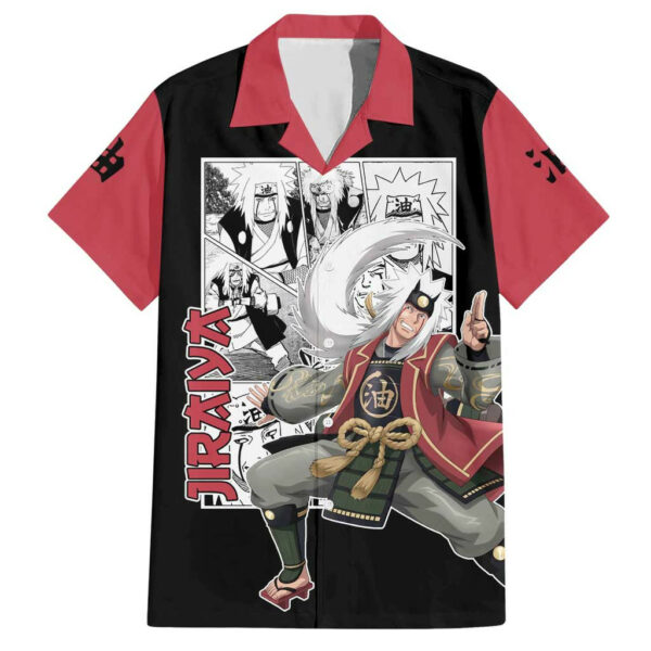 Jiraiya Naruto Hawaiian Shirt Anime Mix Manga 1.jpg