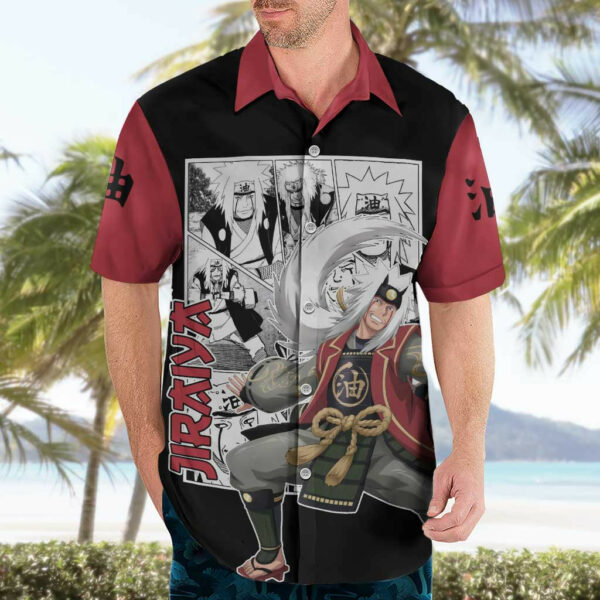Jiraiya Naruto Hawaiian Shirt Anime Mix Manga 3.jpg